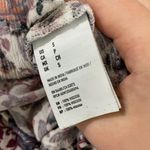 American Eagle  boho floral print tassel romper size S Photo 11