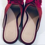 AD & Daughters  Harthe Satin Pom Pom Slides Photo 4