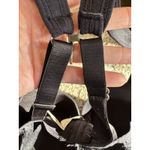 Lucky Brand Convertible Black Bra Size 38D Lace Wide Straps Racerback T Shirt Photo 4