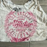 Affliction  vintage motors oversized tank Photo 1