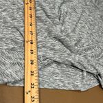 Old Navy  ACTIVE BREATHE ON size large grey long sleeve athletic top twisted top Photo 5