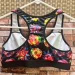 SheIn Colorful Graphic Women's Sports Bra Photo 3