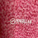 Magellan outdoors  Pink Boyfriend Fit XL Long Sleeve UPF 50 Fishing Tee Photo 2