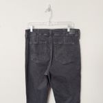 American Eagle [ Outfitters] High Rise Skinny Kick Washed Black Jeans Sz 12 Long Photo 4