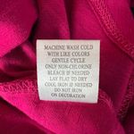 Almost Famous 3/4 Sleeve Lace Fuchsia Top Size S Photo 9