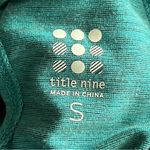 Title Nine  Teal Tank Top Photo 3