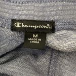 Champion Women's French Terry Jogger Sweat Lounge Pants Sz M Dusty Blue Photo 5