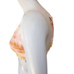 Stone Fox Swim NWT  Hot Tropix Conch Bikini Top (L) Photo 3