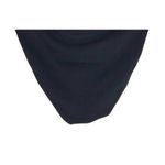 ANDIE NWT x Claire The Gold Coast Bikini Bottom Ribbed Stretch M Black #3834 Photo 9