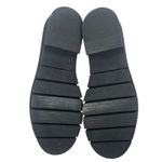 Salvatore Ferragamo Gancini Lug Sole Leather Loafers Beige Size 8.5C Photo 9