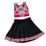 Devils 666 Cheerleader Halloween costume Size XS Photo 0