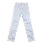 Madewell NWOT Women's High Waist Stovepipe Straight Jeans White 24 Summer Photo 3