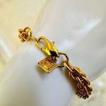 Anne Klein gold tone chain link bracelet Photo 2