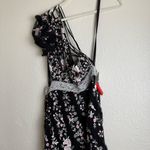 Mac Duggal  Floral Embroidered One-Shoulder Gown Photo 6