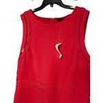 Ann Taylor NWT  Sheath Dress 14 Pink Sleeveless Mini Work Office Business Casual Photo 1