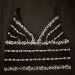 Rampage Y2K  Lace Floral Top Photo 0