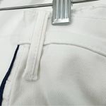 Mother The Hustler Ankle Jeans in Glass Slipper Racer Size 26 White Photo 8