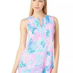 Lilly Pulitzer NWT  Johana Coverup in Multi Splendor in the Sand Engineered Cover Photo 0