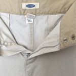 Old Navy Y2K  Chino Capris 14 – 200% Cotton Off‑White / Cream Photo 3