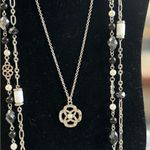 Lia Sophia My Girls three piece interchangeable necklace set, new condition. Photo 1