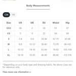 BERLOOK Red Crochet Tie Bikini Bottom ONLY 41 Size XL Photo 8