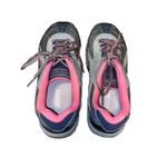 Brahma SACHA Work Safety Toe Leather Pink Gray Lace Up Shoes WOMENS 8.5 Photo 4