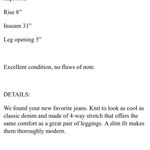 J. McLaughlin NWOT Lexi Jeans Sz 2 Stretch Denim Tan Blue Paisley Print Ret: $198 Photo 5