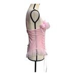 Womens Pink Sexy Bodysuit Lingerie Size M Size M Photo 10