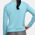 Under Armour  Mesh Blue Shirt Pullover Top L Photo 1