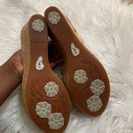 Born Venetia Panna cotta metallic leather wedges Silver Size 11 Photo 4