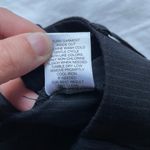 New York And Company Stretch Black Pinstriped Trousers Photo 7