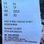 American Eagle ‎ Outfitters Women's Size XS Black Floral  Pull On Ruffle Shorts Photo 4