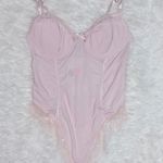 Forever 21 Lace Trim Lingerie Bodysuit Photo 0