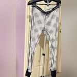 Victoria's Secret  Black and White Checkered Pajama Pants Photo 2
