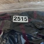 DM Blazer Womens Large‎ Red Tan Striped Bohemian Southwestern Western Vintage Photo 9