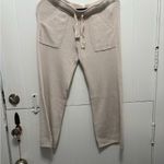 Splendid  Beige Ribbed Knit Set Photo 3