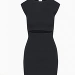 Aritzia Cut-Out Knit Mini Dress Photo 5