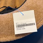 Desert Blue tan wool blend Panama fedora hat, NWT Photo 1