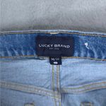 Lucky Brand  Shorts Womens 14/32 Mom High Rise Short Button Fly Stretch Denim Photo 4