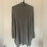 We The Free Free People Dolman‎ Mock Neck Sweater Size Photo 3