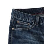 Tommy Hilfiger 🔃 Blue Mid Rise Straight Leg Ankle Jeans Photo 2