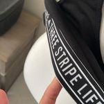 Cute  Three Stripe Black and White Adidas Climalite Tank Top Photo 4