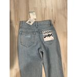 Ganni  Denim Betzy high rise flared jeans size 24 waist 32L Photo 7