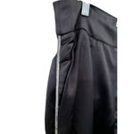 Jason Wu Black Wide Leg Rhinestone Atlas Pants Size 8 Pockets Women's High Rise Photo 1