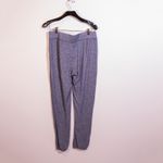 UGG  Gable Flat Panel Mid Rise Ankle Jogger Sweat Pants Blue Gray Medium Photo 3