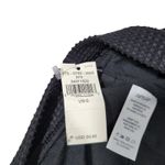 Aerie  Black Textured Twist Front Bikini Top Swimwear Size‎ Small Photo 4