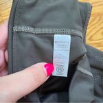 Athleta  persistence laser cut 7/8 tight dark olive green size XS petite Photo 3