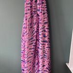 Everly Sundress Womens Small Pink Purple Key Hole Spaghetti Strap Lined Dress Photo 2