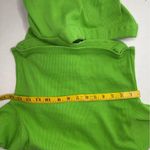 Nasty Gal  Women's Pale Green Bodycon Long Sleeve Dress Sz 4. #351 Photo 11