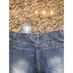 RL Ralph Women Sz 12 Lauren Polo Jeans Co Blue Denim Jean Midi Pencil Knee Skirt Photo 8